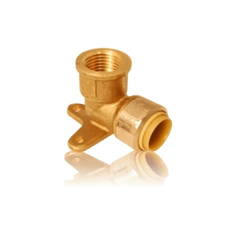 Defenseguard Elbow Drop Ear Fnpt, 0.375 x 0.375 in. DE3277037